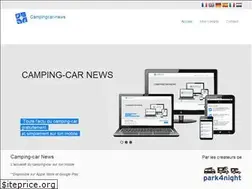 Sites similar to campingcar-news.com