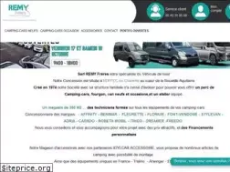 Sites similar to campingcar16.fr