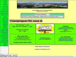 Sites similar to campingcar76.fr