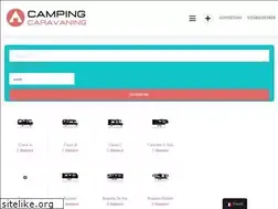 Sites similar to campingcaravaning.ca