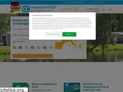 Sites similar to campingcard.at