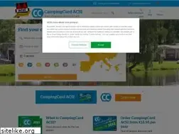 Sites similar to campingcard.ch