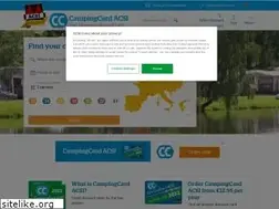 Sites similar to campingcard.co.uk