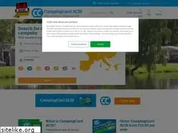 Sites similar to campingcard.com