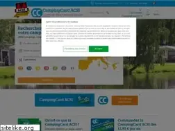 Sites similar to campingcard.fr