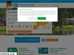 Sites similar to campingcard.it