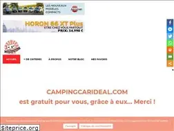 Sites similar to campingcarideal.com