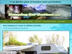 Sites similar to campingcarquebec.com