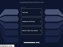 Sites similar to campingcarsaccessoires.com