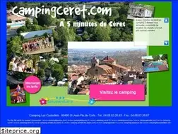 Sites similar to campingceret.com