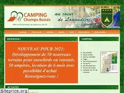 Sites similar to campingchampsboises.net