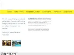 Sites similar to campingchaudiere.com