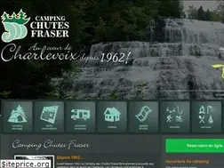 Sites similar to campingchutesfraser.com