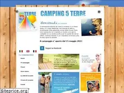 Sites similar to campingcinqueterre.it