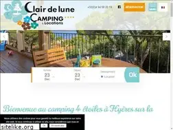 Sites similar to campingclairdelune.fr