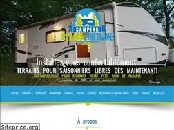 Sites similar to campingclairefontaine.ca