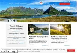 Sites similar to campingclub.at