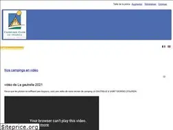 Sites similar to campingclubdefrance.fr