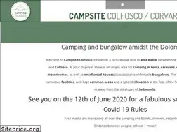 Sites similar to campingcolfosco.org