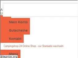 Sites similar to campingcomfort.de