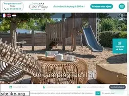 Sites similar to campingcoteplage.com