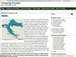 Sites similar to campingcroatia.net