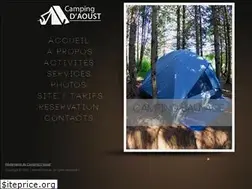 Sites similar to campingdaoust.com
