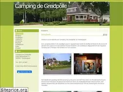 Sites similar to campingdegreidpolle.nl
