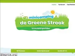 Sites similar to campingdegroenestrook.nl