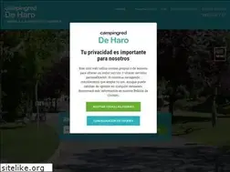 Sites similar to campingdeharo.com