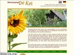 Sites similar to campingdekei.nl
