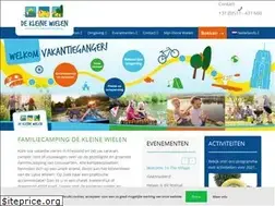 Sites similar to campingdekleinewielen.nl