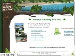 Sites similar to campingdelaforet.com