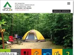 Sites similar to campingdelajoie.com