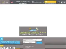 Sites similar to campingdelamotte.org