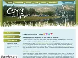 Sites similar to campingdelanse.ca