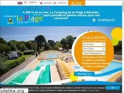 Sites similar to campingdelaplagebenodet.com