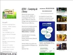 Sites similar to campingdelarros.com