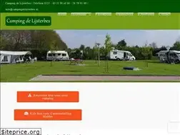 Sites similar to campingdelijsterbes.nl