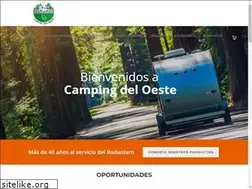Sites similar to campingdeloeste.com.ar