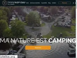 Sites similar to campingdesboisfrancs.com