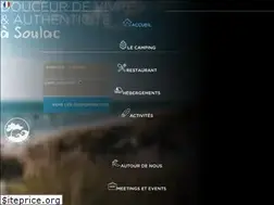 Sites similar to campingdespins.fr