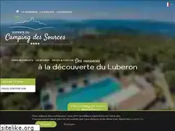Sites similar to campingdessources.com