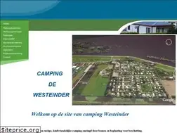Sites similar to campingdewesteinder.nl