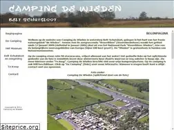 Sites similar to campingdewieden.nl