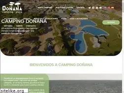 Sites similar to campingdonana.com