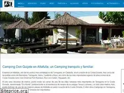 Sites similar to campingdonquijote.es