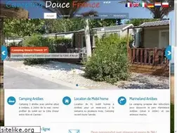 Sites similar to campingdoucefrance.com