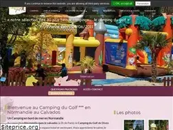 Sites similar to campingdugolf.com
