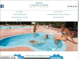Sites similar to campingdulac.fr